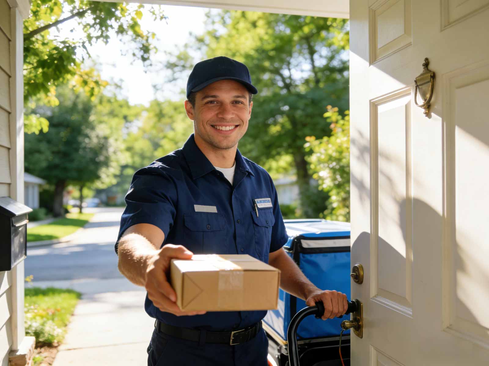 Fast shipping and worry‑free warranty service