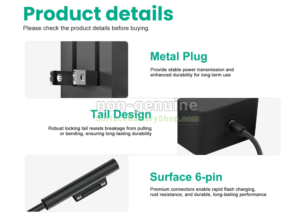 Adapter for Microsoft 1735