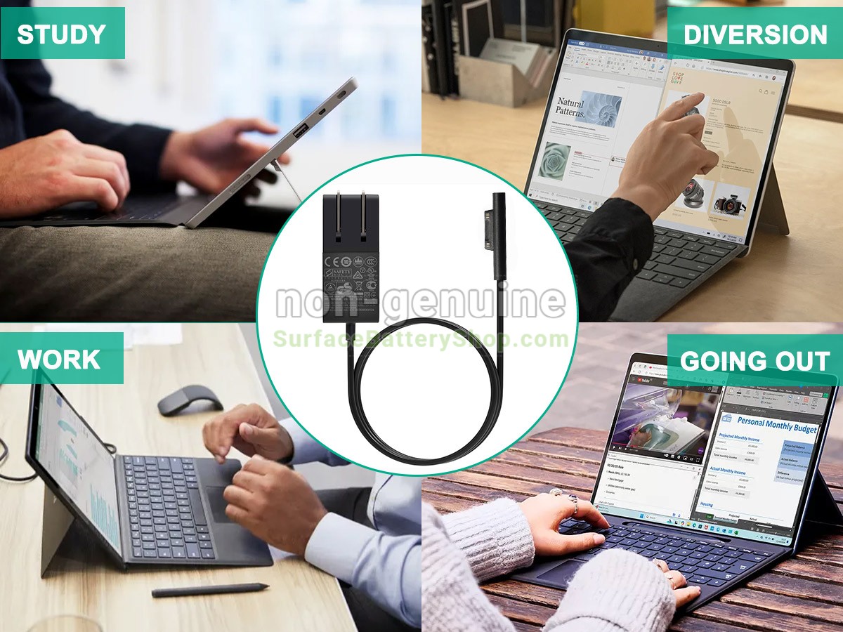 Adapter for Microsoft 1735
