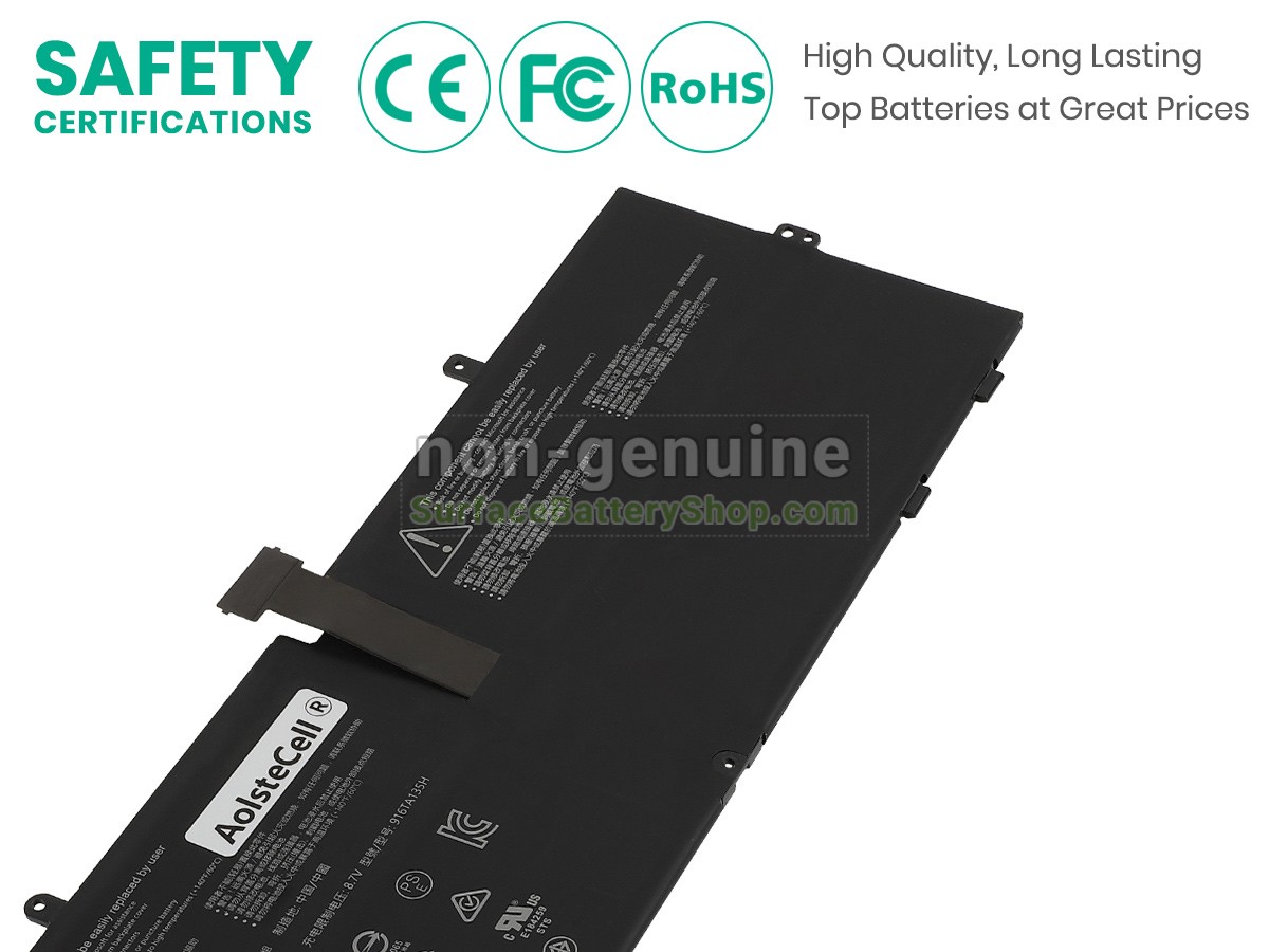 battery for Microsoft Surface LAPTOP STUDIO 1943