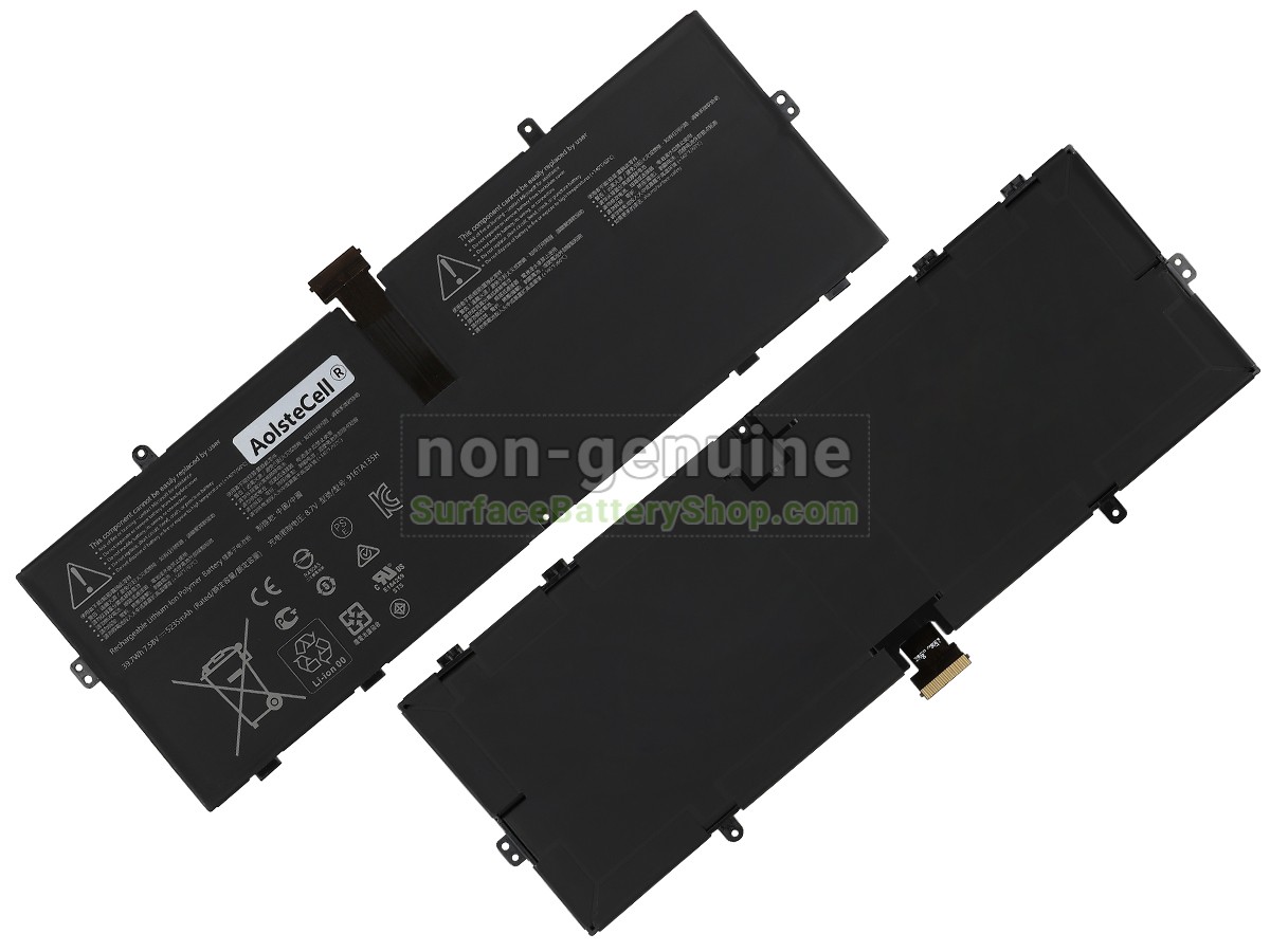 battery for Microsoft Surface LAPTOP STUDIO 1943