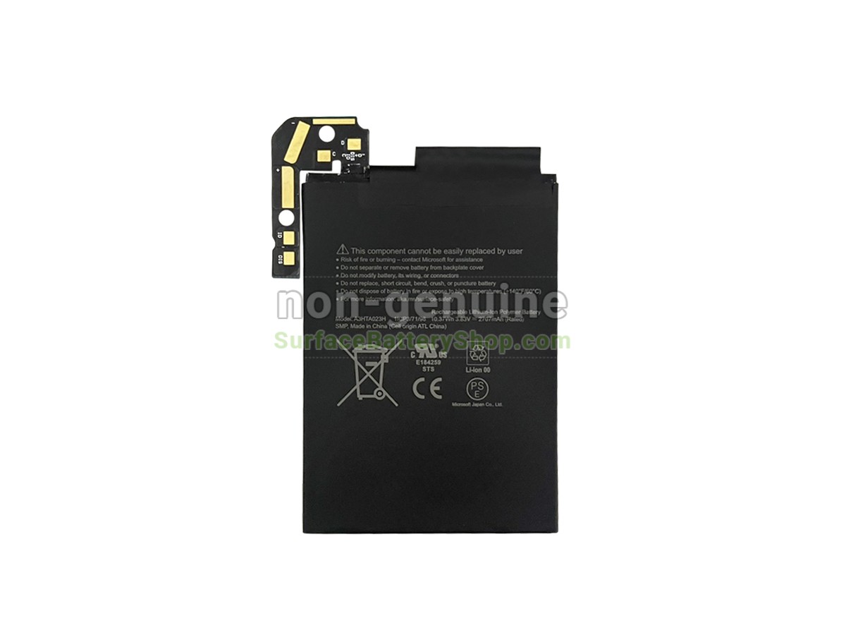 battery for Microsoft A3HTA023H