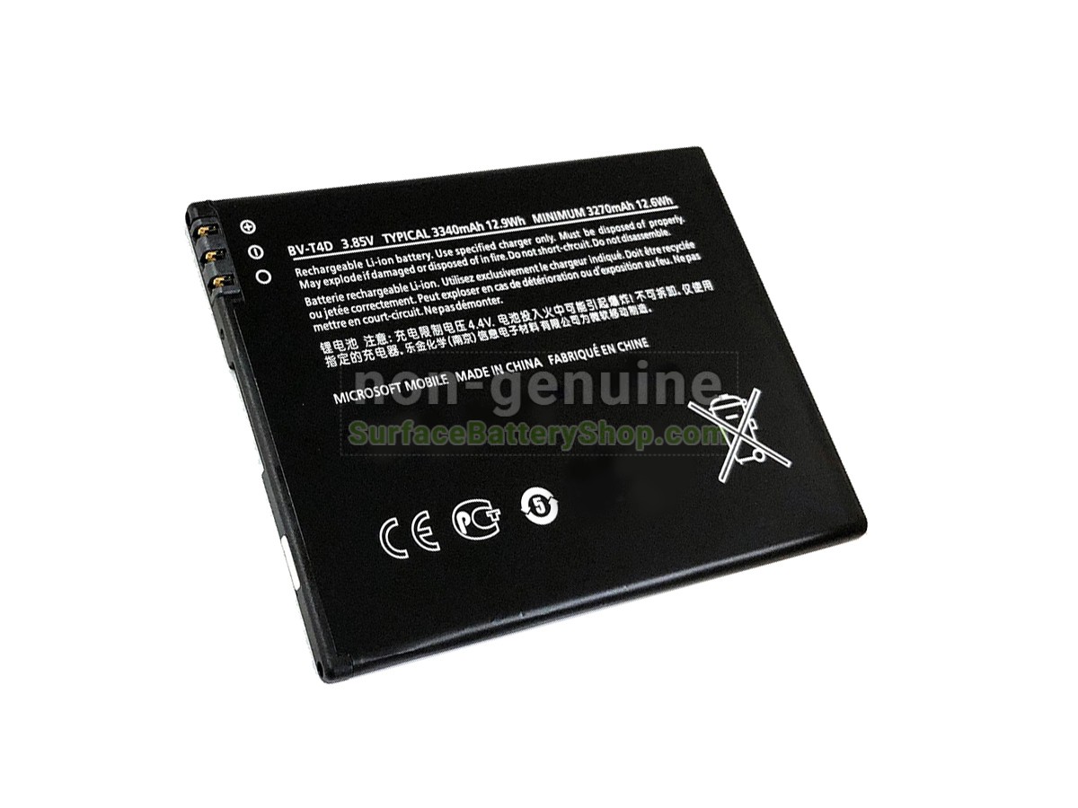 battery for Microsoft BV-T4D