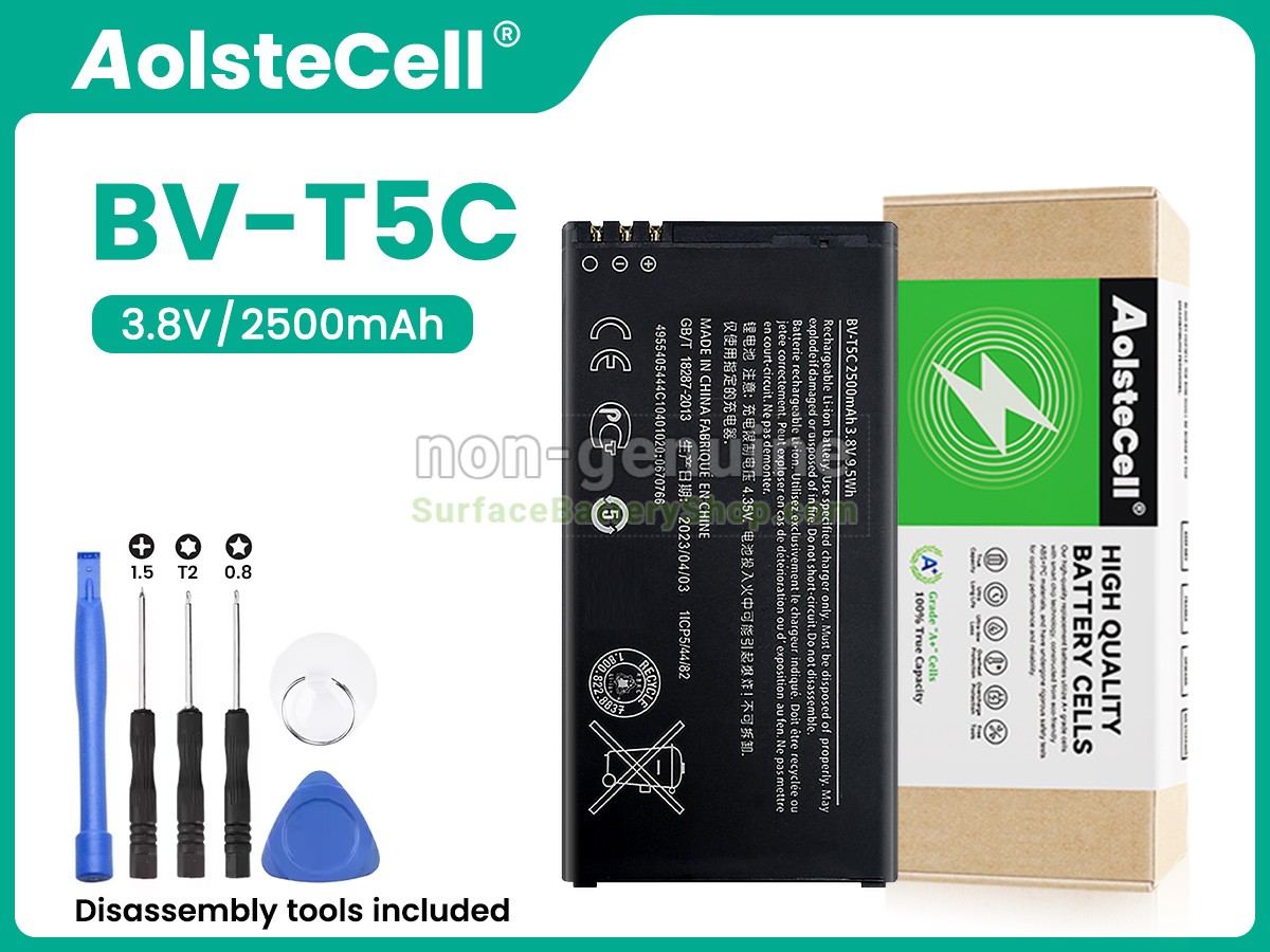 battery for Microsoft BV-T5C