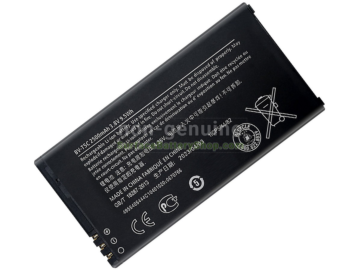 battery for Microsoft BV-T5C