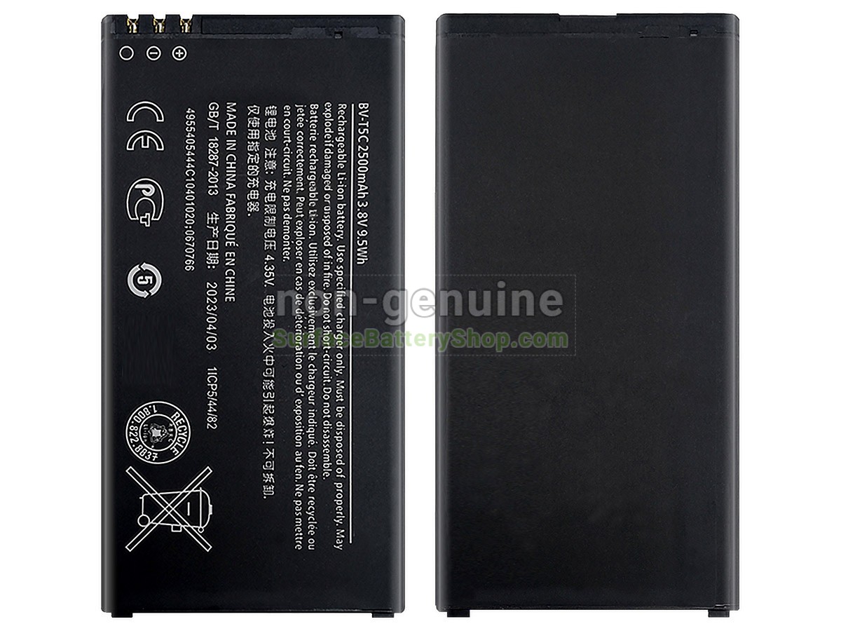 battery for Microsoft BV-T5C