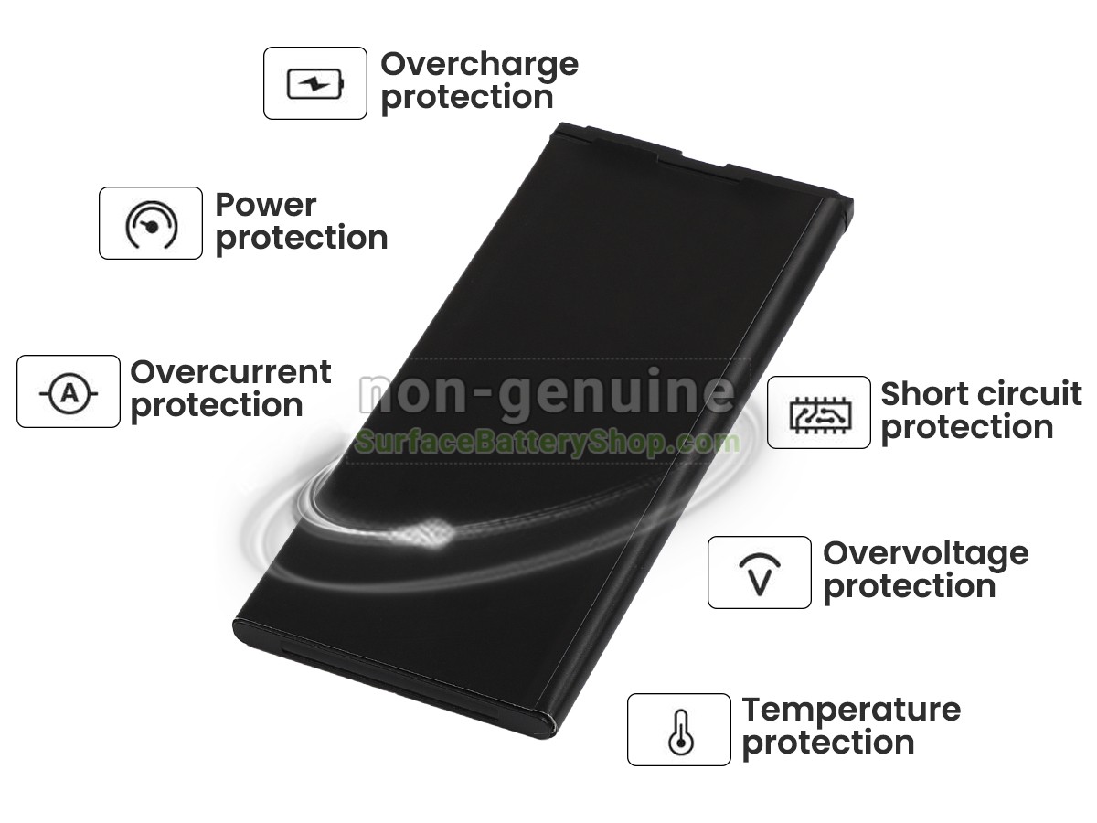 battery for Microsoft BV-T5E