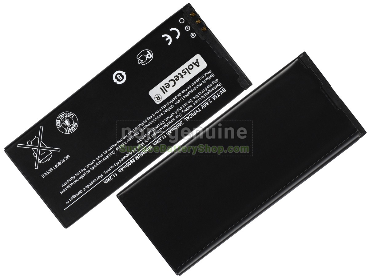 battery for Microsoft BV-T5E