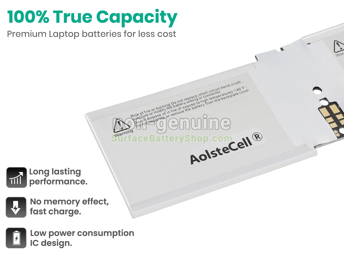battery for Microsoft Surface BOOK 1 TABLET