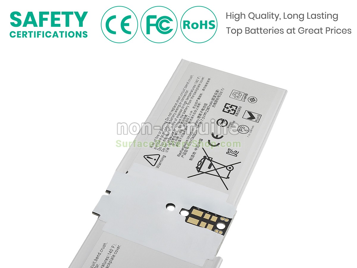 battery for Microsoft Surface BOOK 1 TABLET