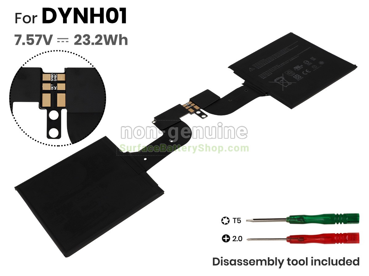 battery for Microsoft Surface BOOK 2 15-Inch 1793
