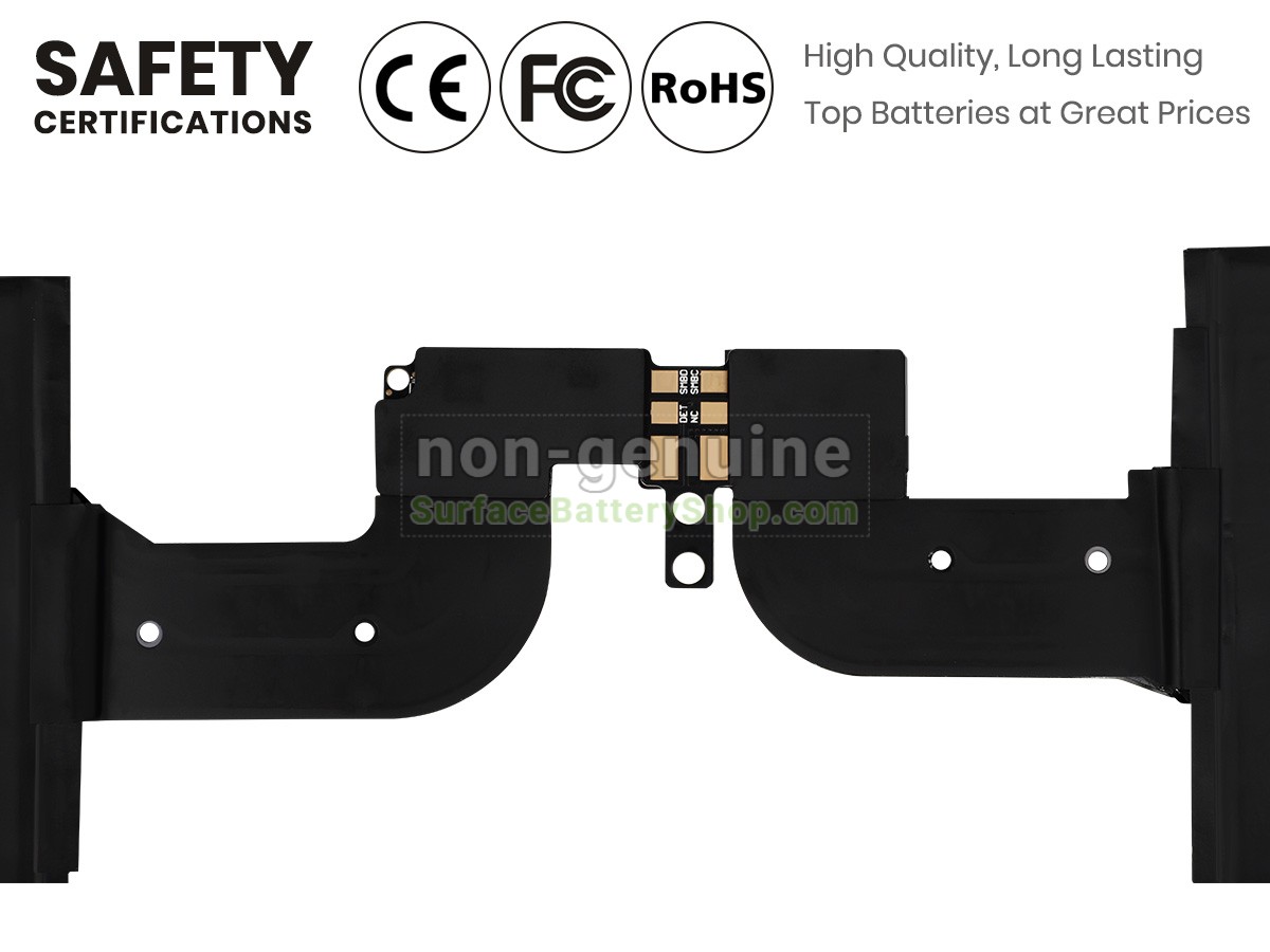 battery for Microsoft Surface BOOK 2 15-Inch 1793