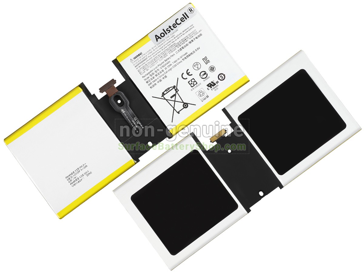 battery for Microsoft Surface GO 1824