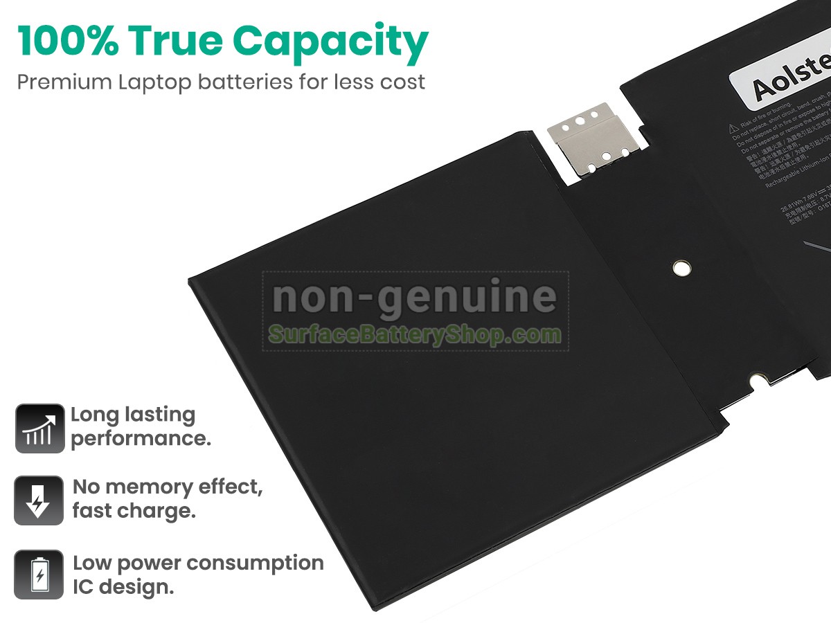 battery for Microsoft Surface GO 2 1926