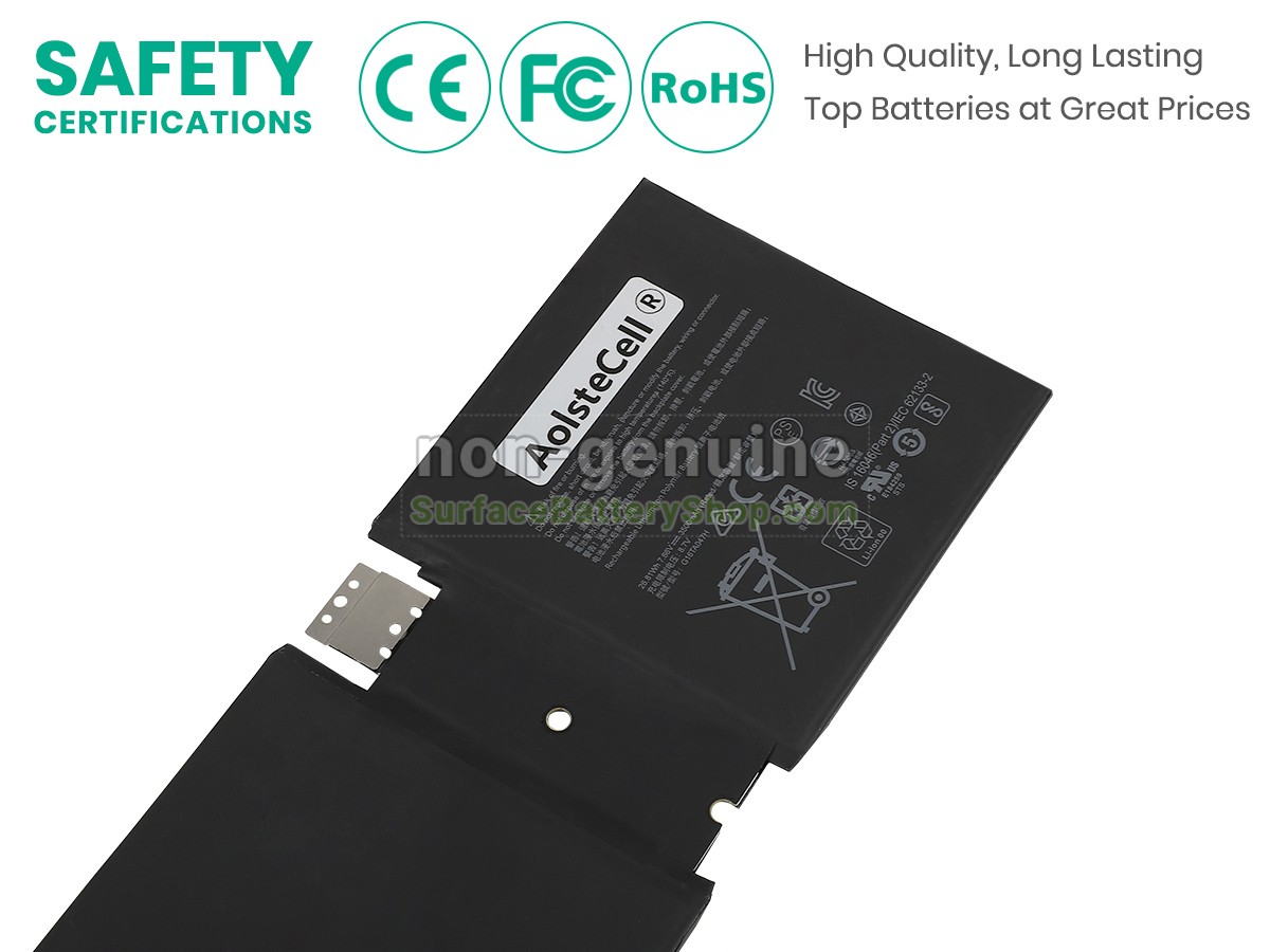 battery for Microsoft Surface GO 2 1926