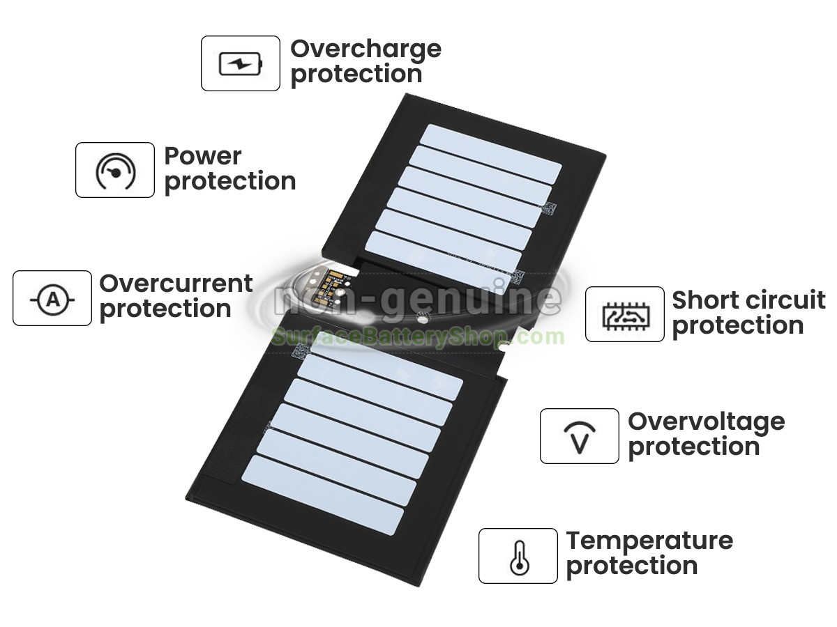 battery for Microsoft Surface GO 2 1926