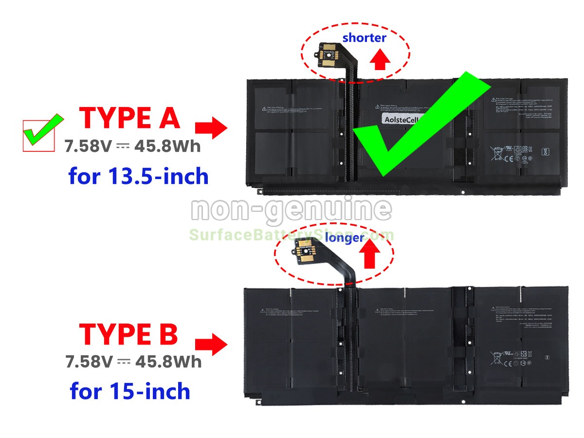 battery for Microsoft DYNT02