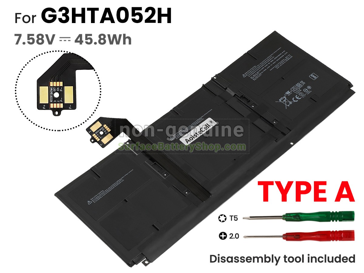 battery for Microsoft DYNT02