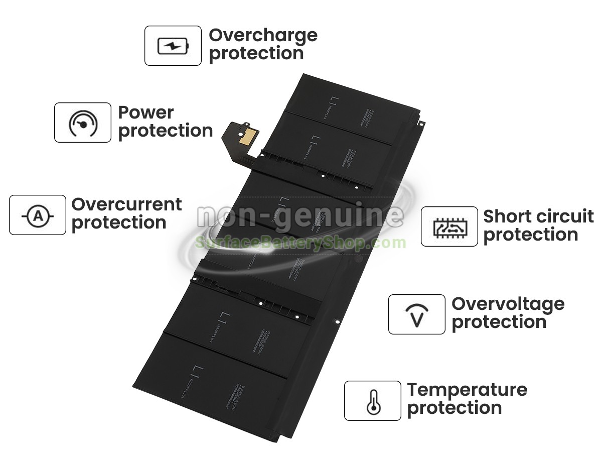 battery for Microsoft DYNT02
