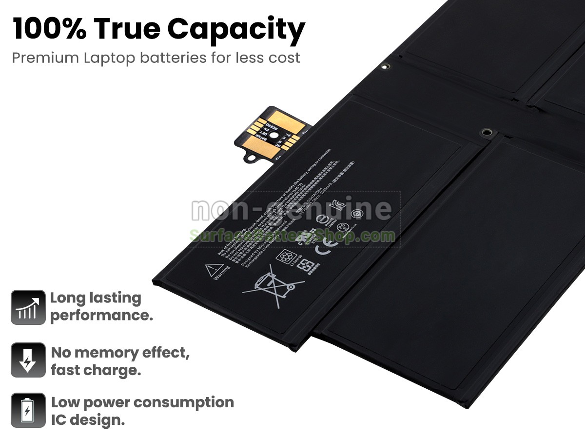 battery for Microsoft Surface Pro X
