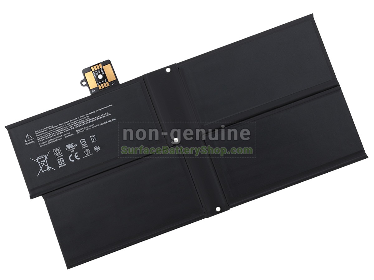battery for Microsoft Surface Pro X