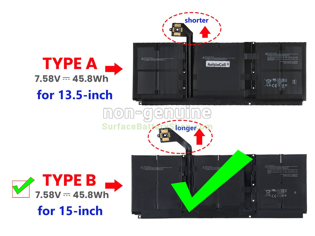 battery for Microsoft DYNT02