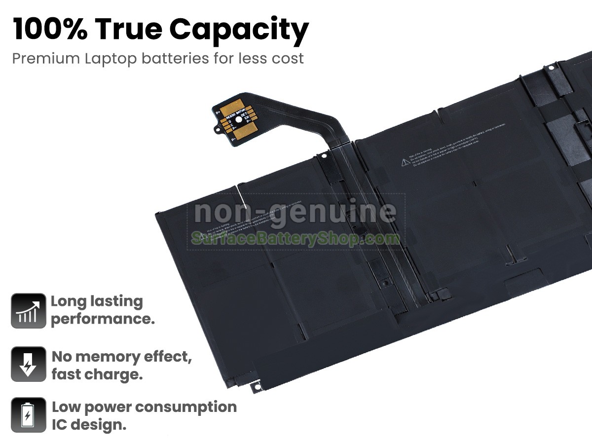 battery for Microsoft Surface LAPTOP 6 FOR BUSINESS 15-Inch 2035