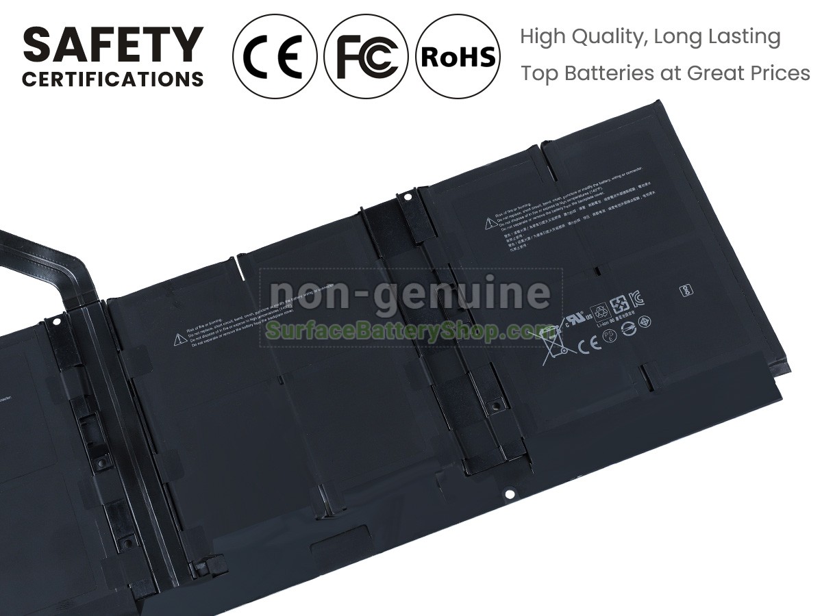 battery for Microsoft Surface LAPTOP 6 FOR BUSINESS 15-Inch 2035