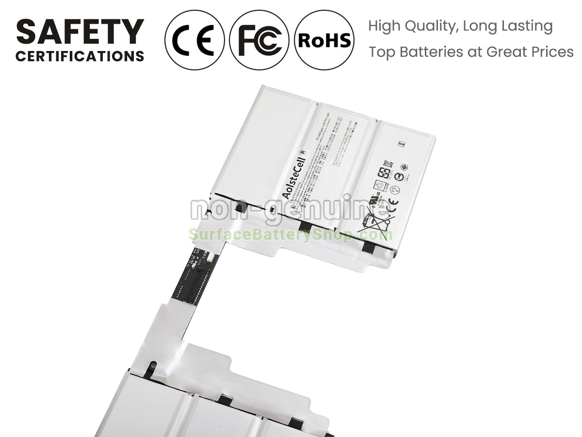 battery for Microsoft Surface BOOK 2 1835 KEYBOARD BASE