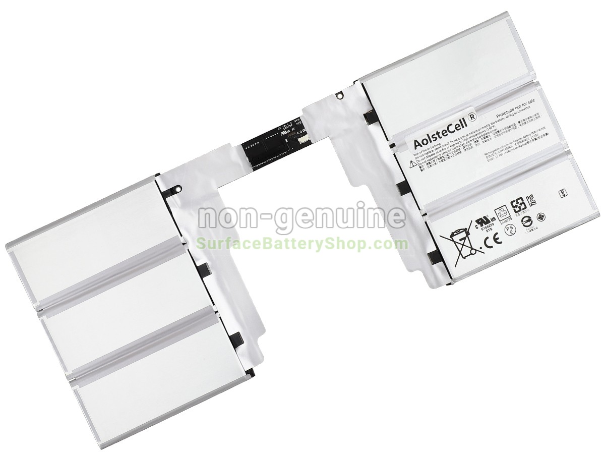 battery for Microsoft Surface BOOK 2 1835 KEYBOARD BASE