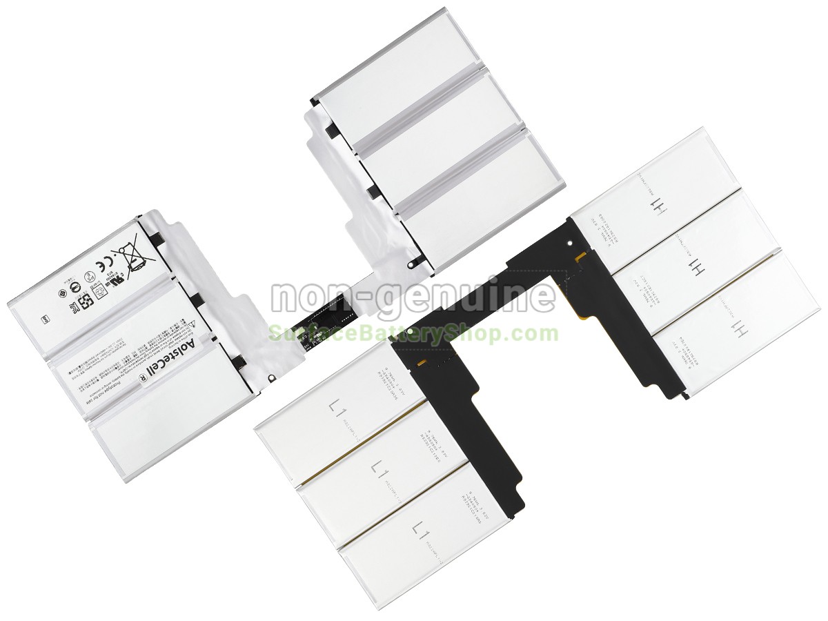 battery for Microsoft Surface BOOK 2 1835 KEYBOARD BASE