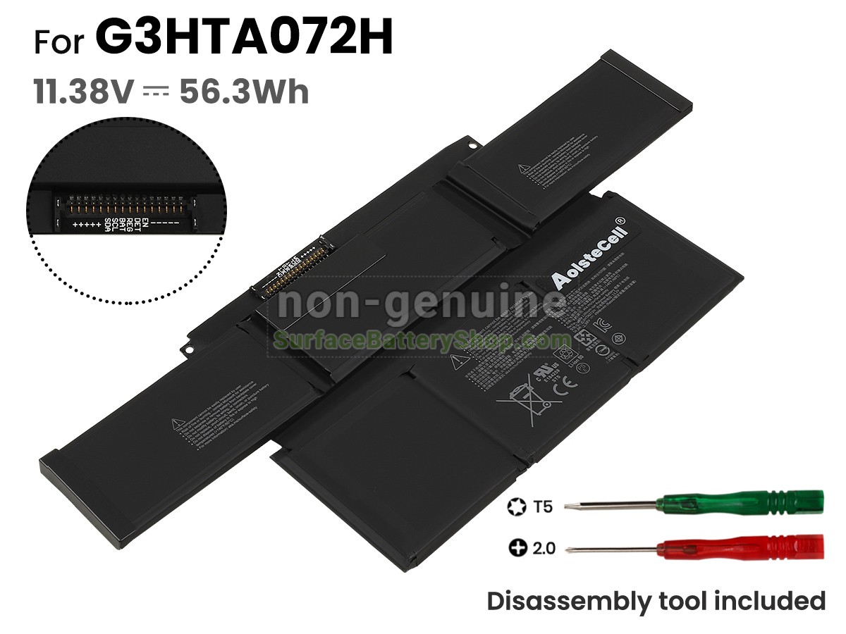 battery for Microsoft Surface LAPTOP STUDIO 2 MODEL 2029