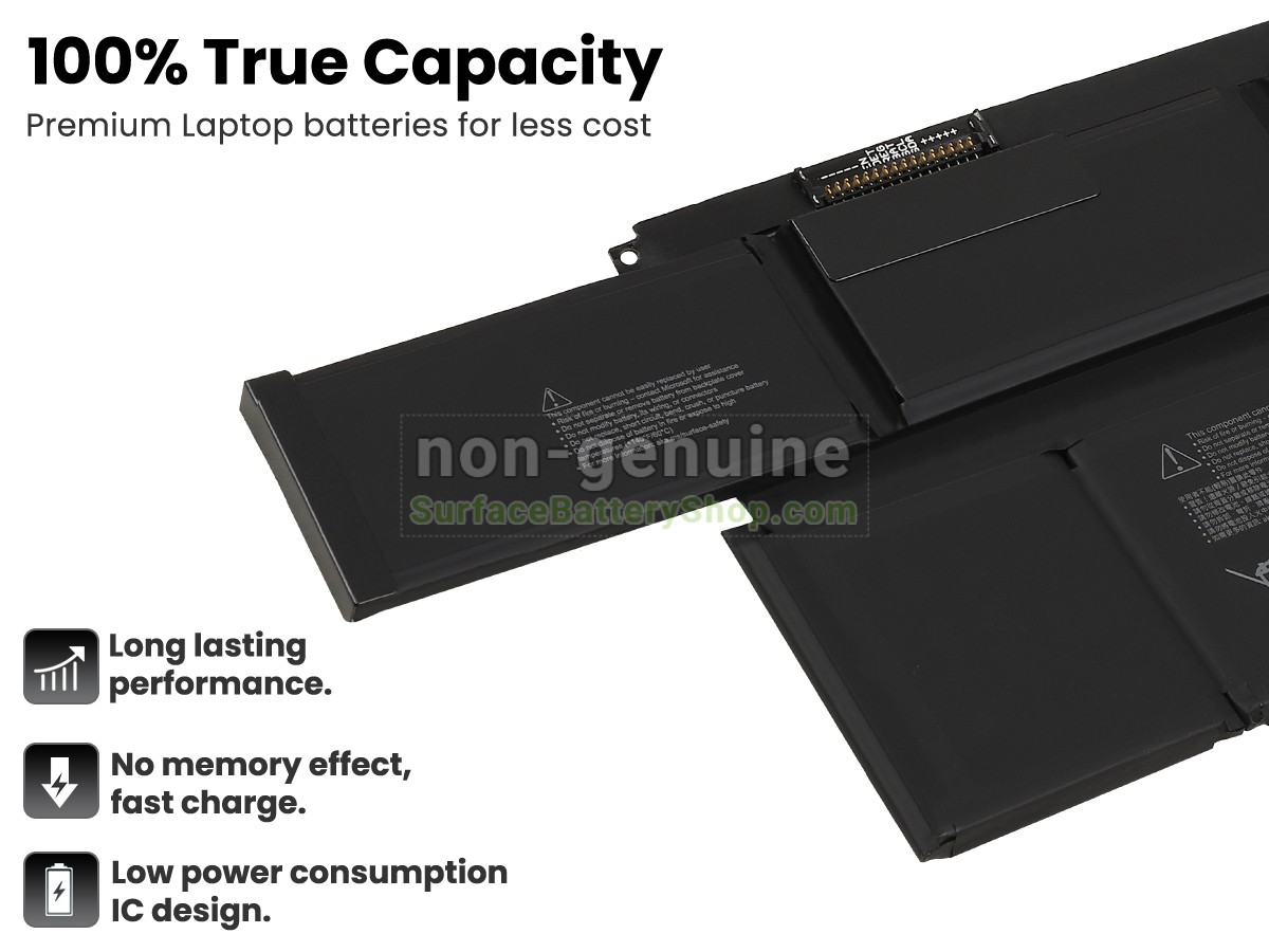 battery for Microsoft Surface LAPTOP STUDIO 2 MODEL 2029
