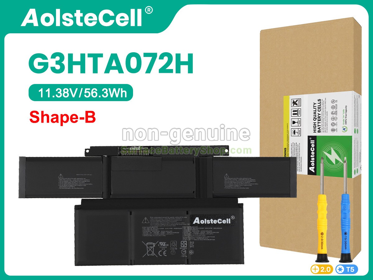 battery for Microsoft Surface LAPTOP STUDIO 1943