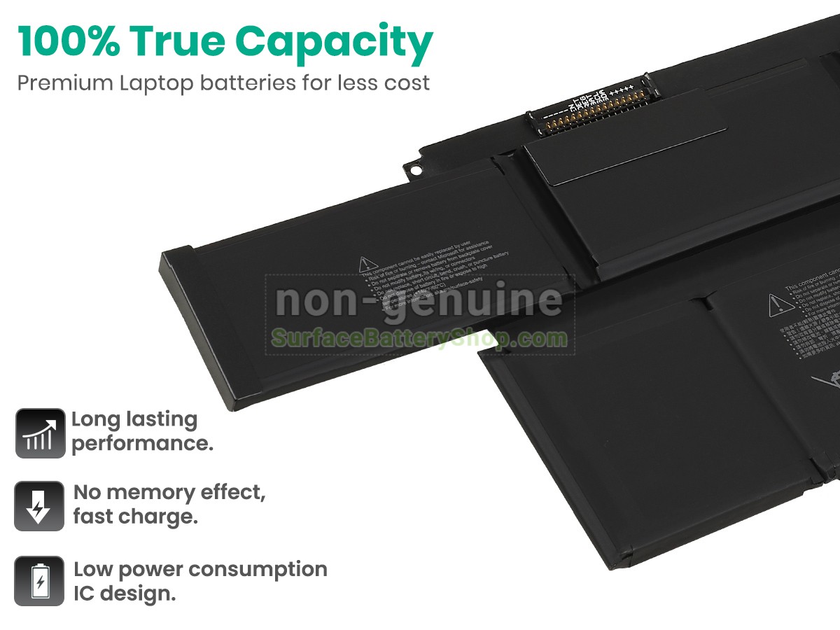 battery for Microsoft Surface LAPTOP STUDIO 1943