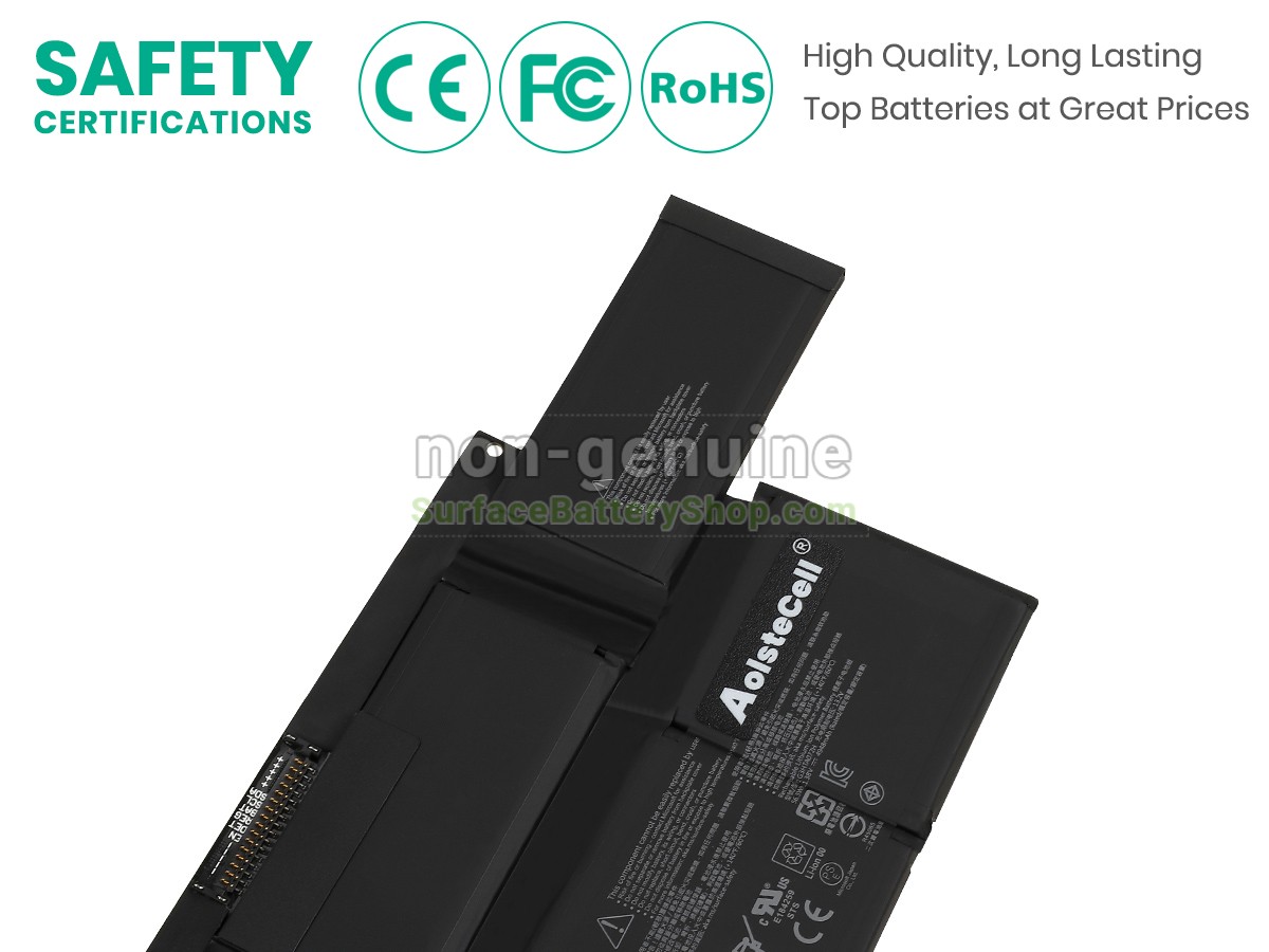 battery for Microsoft Surface LAPTOP STUDIO 1943