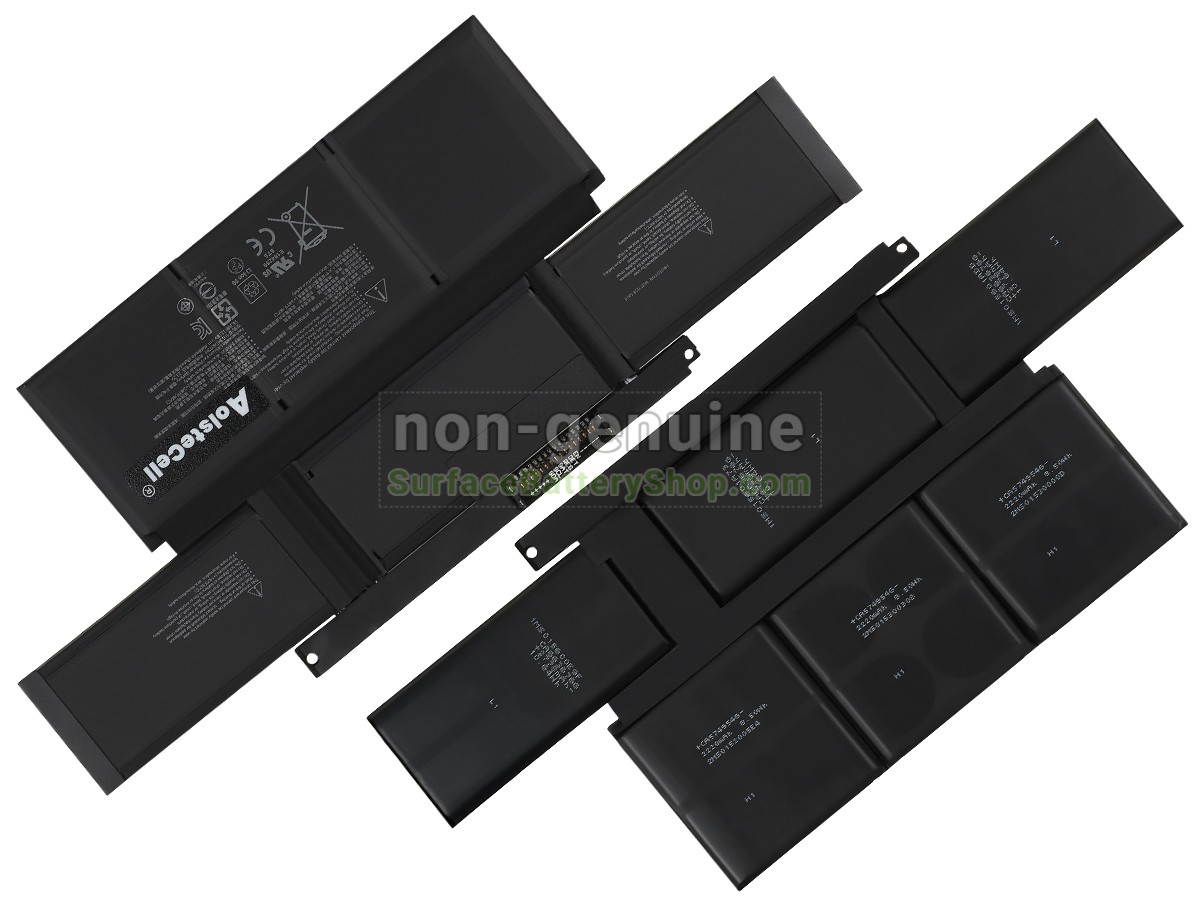 battery for Microsoft Surface LAPTOP STUDIO 1943