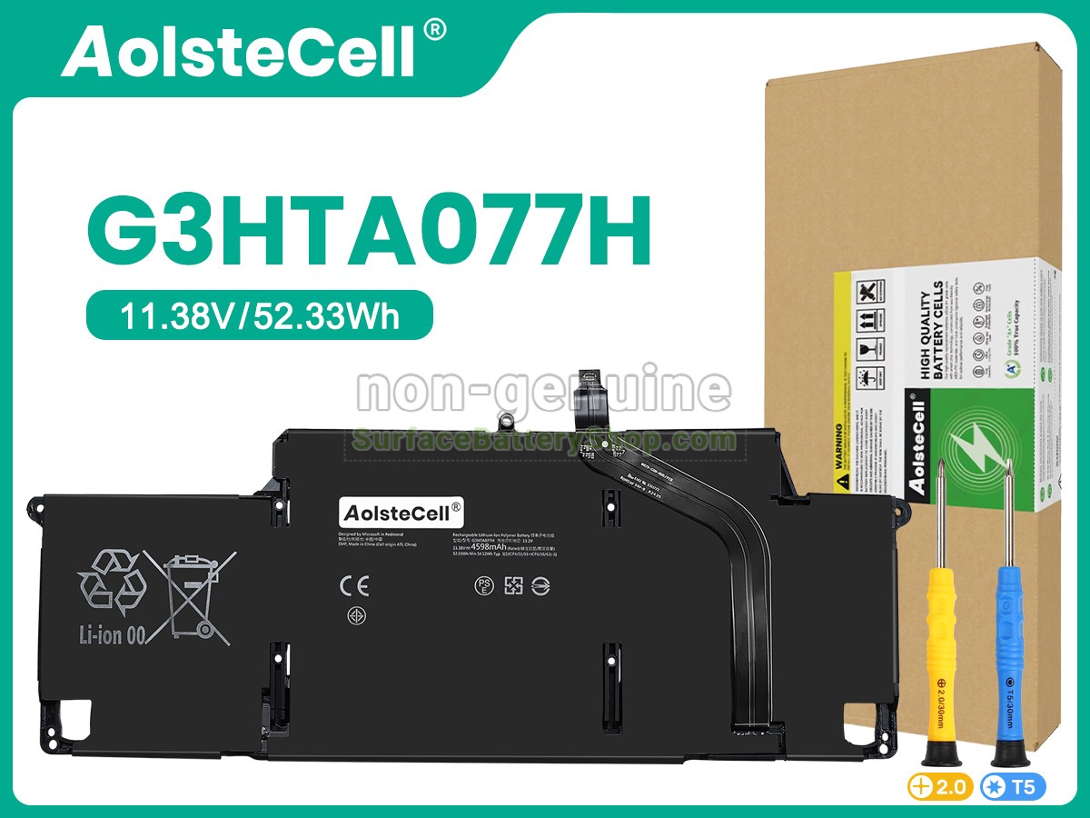 battery for Microsoft Surface LAPTOP 7TH EDITION 2036