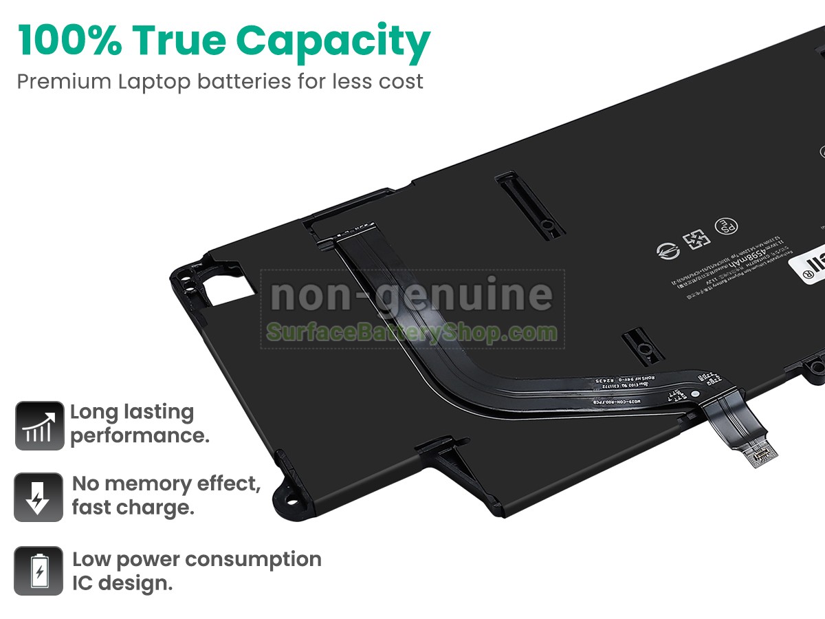 battery for Microsoft Surface LAPTOP 7TH EDITION 2036