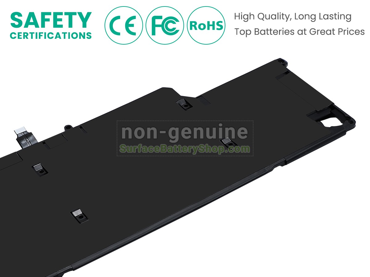 battery for Microsoft Surface LAPTOP 7TH EDITION 2036