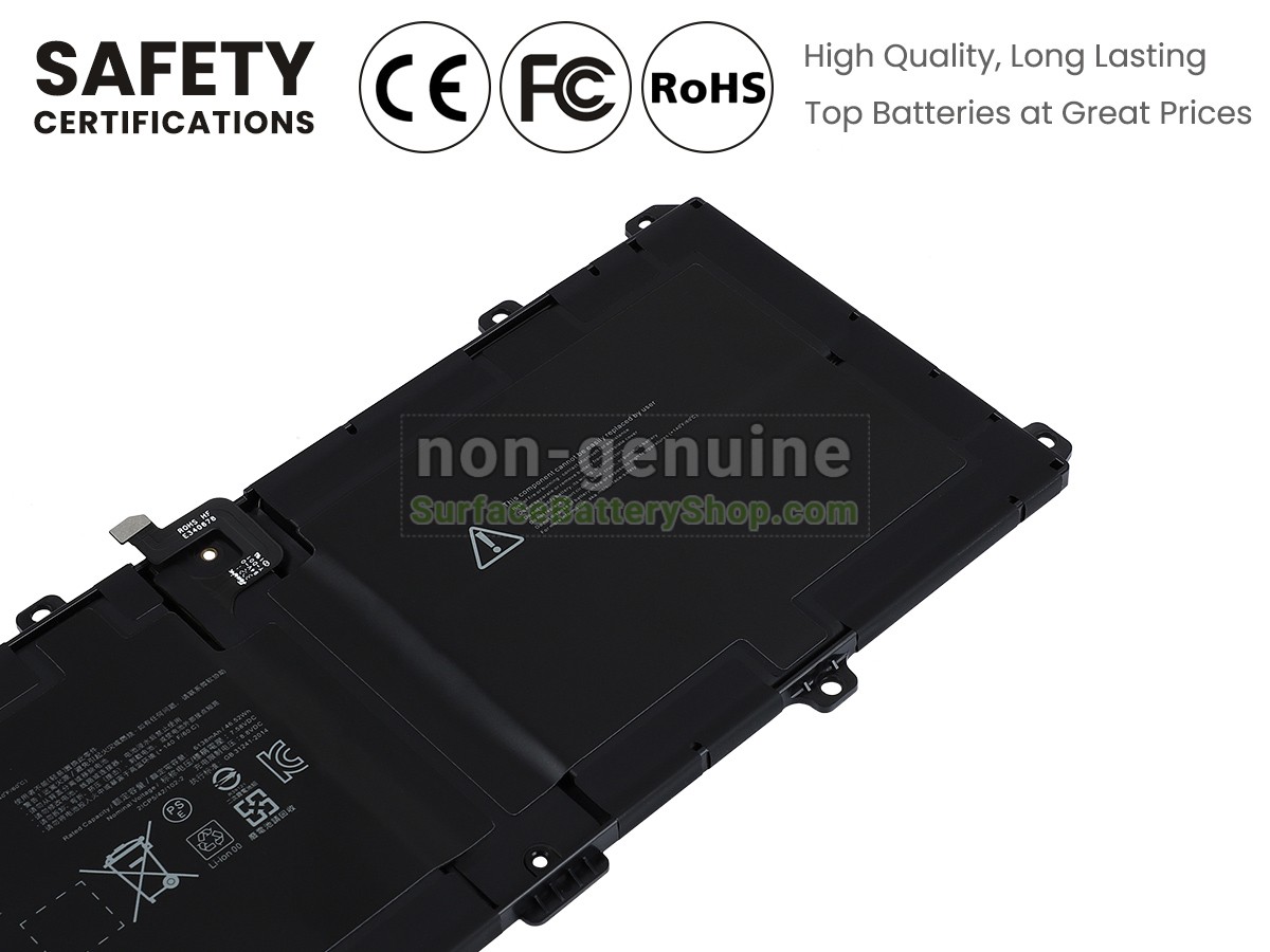 battery for Microsoft Surface Pro 11TH EDITION 2103 OLED