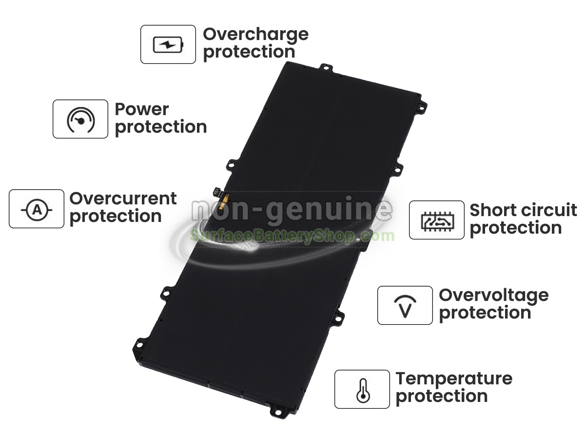battery for Microsoft Surface Pro 11TH EDITION 2103 OLED