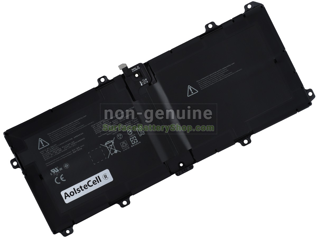 battery for Microsoft Surface Pro 11TH EDITION 2103 OLED