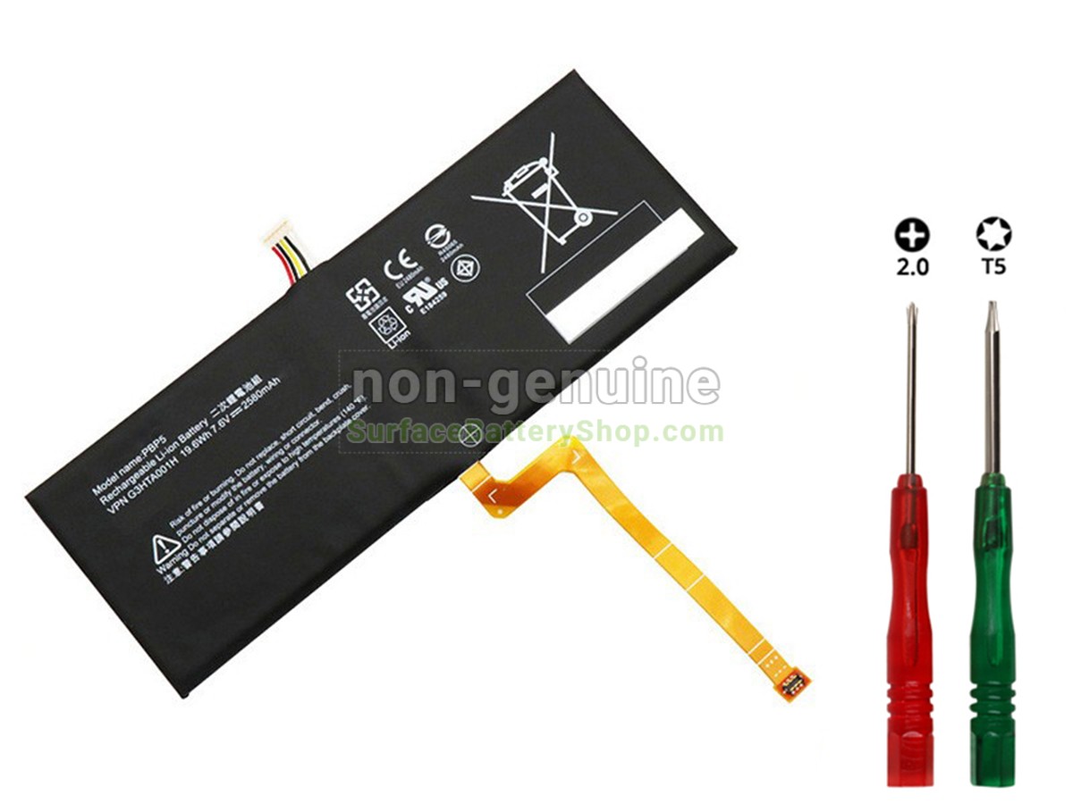 battery for Microsoft PBP5