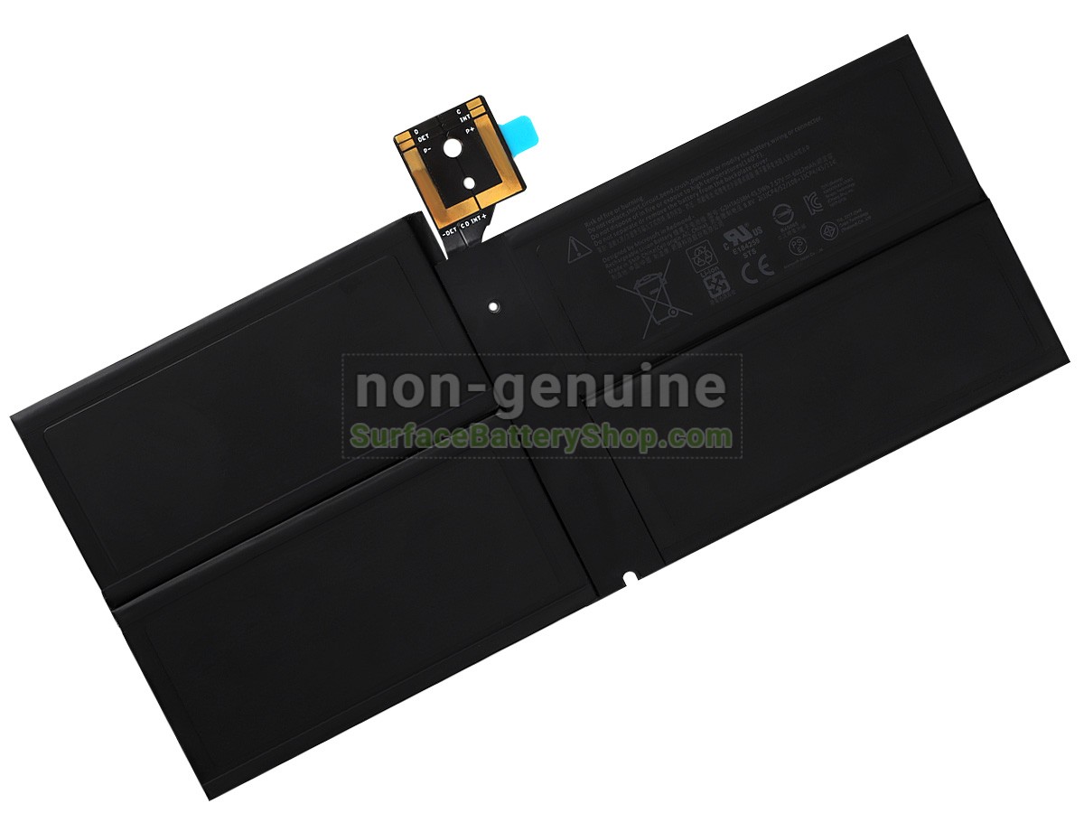 battery for Microsoft Surface Pro 5 1796