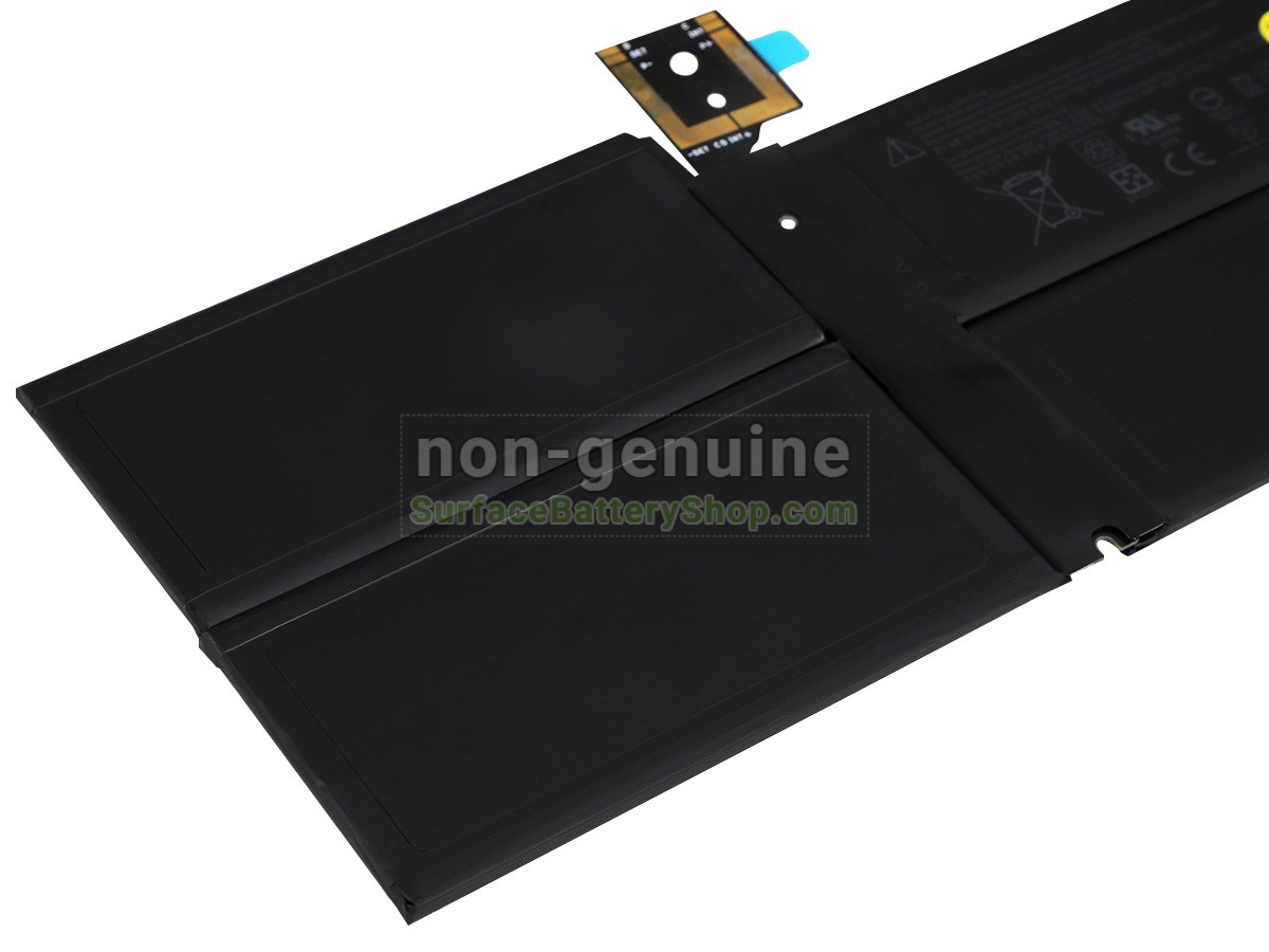 battery for Microsoft Surface Pro 5 1796