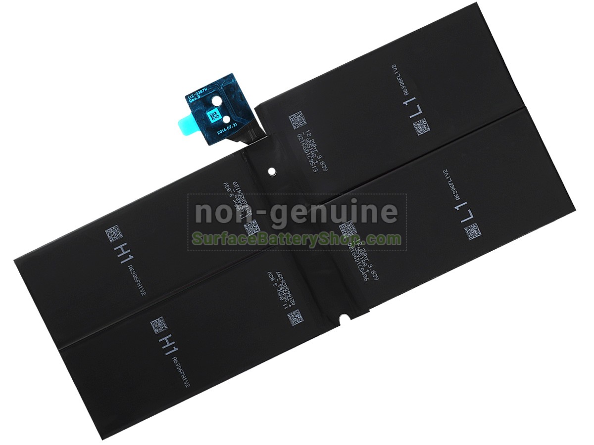 battery for Microsoft Surface Pro 5 1796
