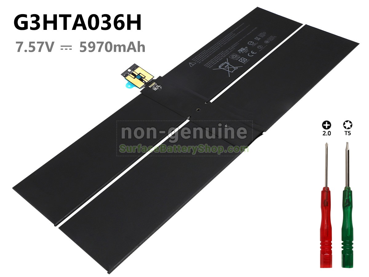 battery for Microsoft Surface 1769