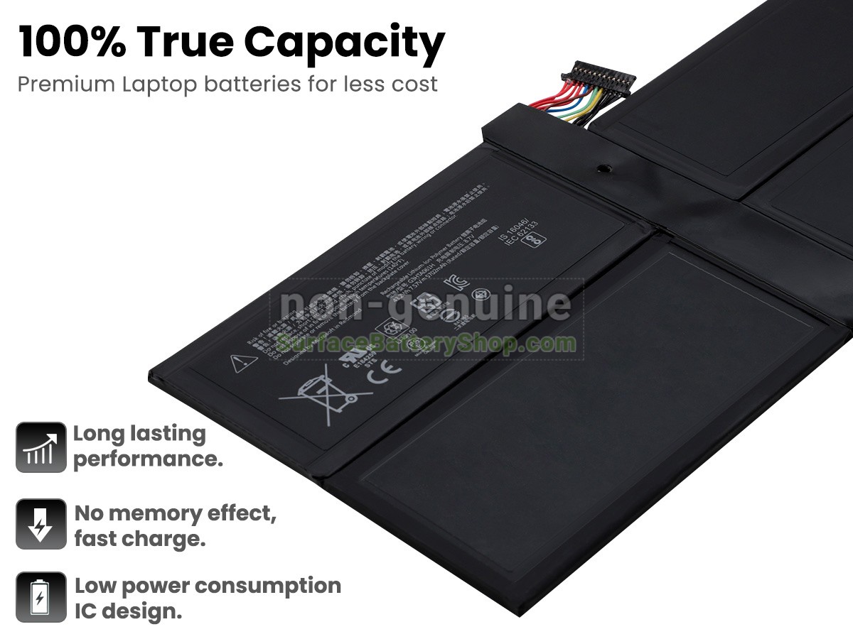 battery for Microsoft Surface Pro 7