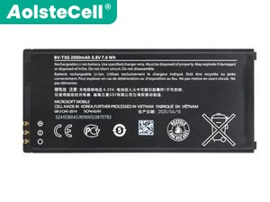Premium Surface Battery Pack for Microsoft Lumia 650